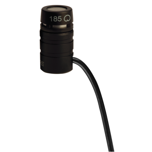 Shure WL185 Cardioid TQG Lavalier Microphone
