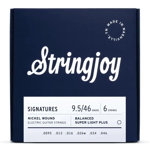 Stringjoy Signatures Nickel Wound Balanced 9.5/46