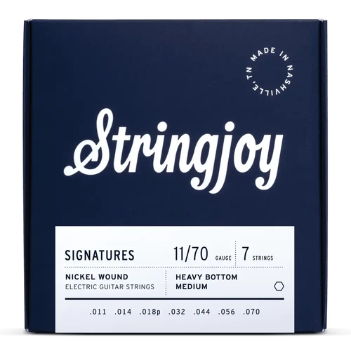 Stringjoy Signatures Nickel Wound 7 String 11/70