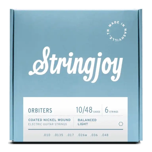 Stringjoy Orbiters Coated Nickel Wound 10/48