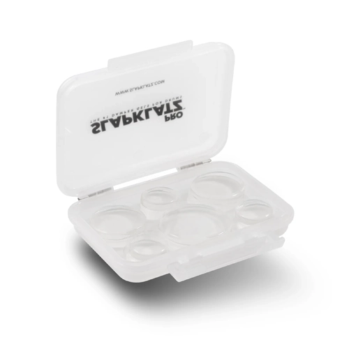 SlapKlatz SlapKlatz PRO Gel Pads Clear - 12 Pack