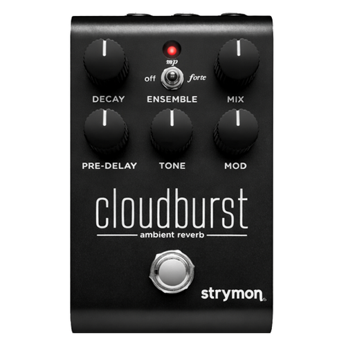 Strymon Cloudburst Midnight Edition