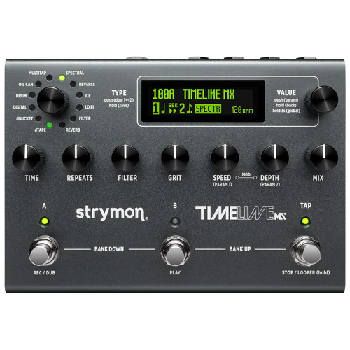 Strymon TimeLine MX