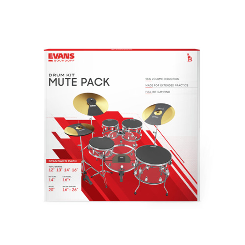 Evans SoundOff Standard Pack