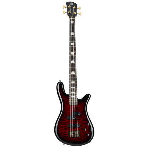 Spector NS Icon Bolt-On 4 Black Cherry Gloss