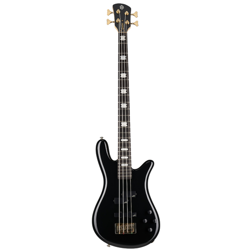 Spector NS Icon Bolt-On 4 Black Gloss