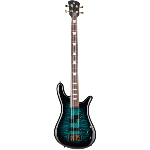 Spector Icon NS-2 Neck Through Black & Blue