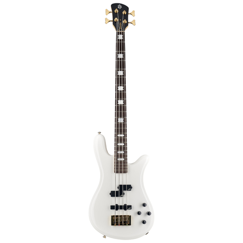 Spector NS Icon Bolt-On 4 White Gloss