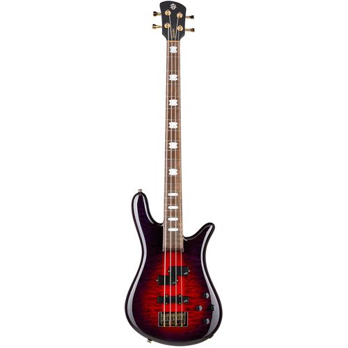 Spector Icon NS-2 Neck Through Purple Cherry
