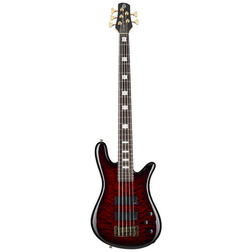 Spector NS Icon Bolt-On 5 Black Cherry Gloss