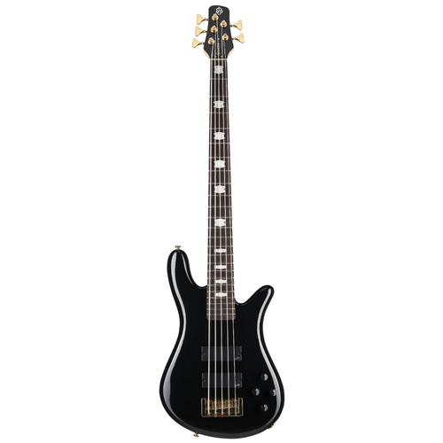 Spector NS Icon Bolt-On 5 Black Gloss