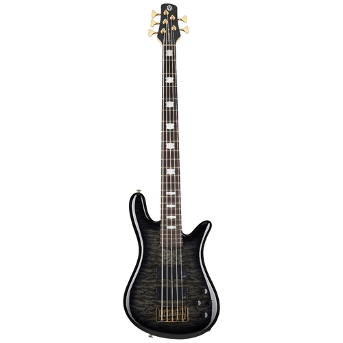 Spector NS Icon Bolt-On 5 Black Stain Gloss