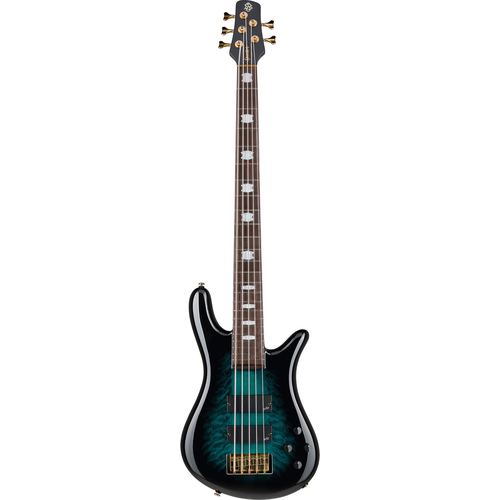 Spector Icon NS-5 Neck Through Black & Blue