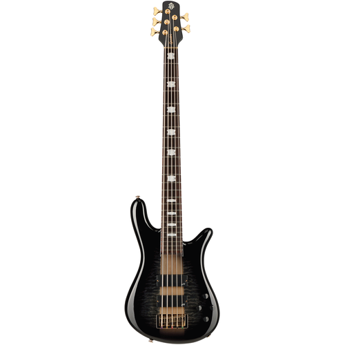 Spector Icon NS-5 Neck Through Black Stain