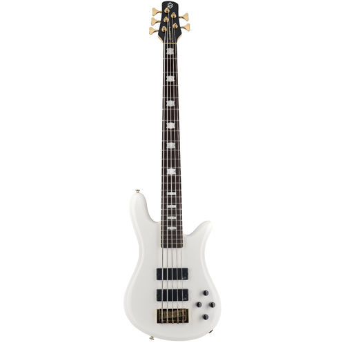 Spector NS Icon Bolt-On 5 White Gloss