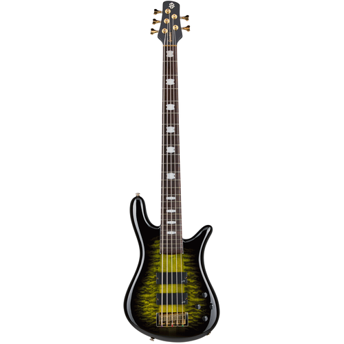 Spector Icon NS-5 Neck Through Haunted Moss