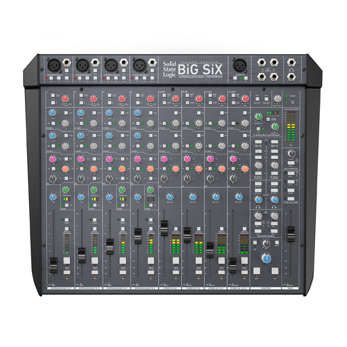 Solid State Logic Big Six