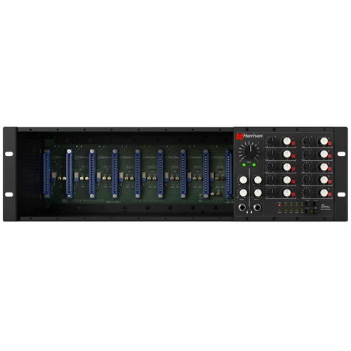 Harrison Audio D510r 500 Series Rack with D510mx Mixer