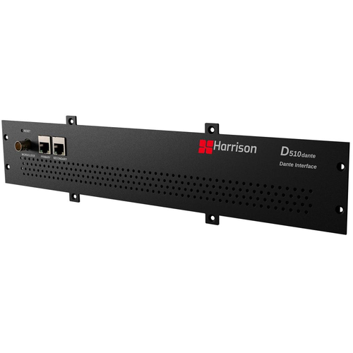 Harrison Audio D510dante AoIP Interface