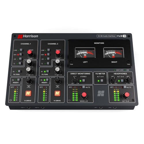 Harrison Audio Flex-10