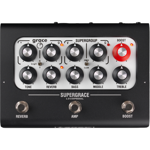 Laney Black Country Customs SUPERGRACE-LOUDPEDAL