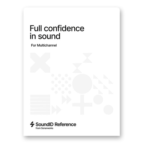Sonarworks SoundID Reference Multichannel