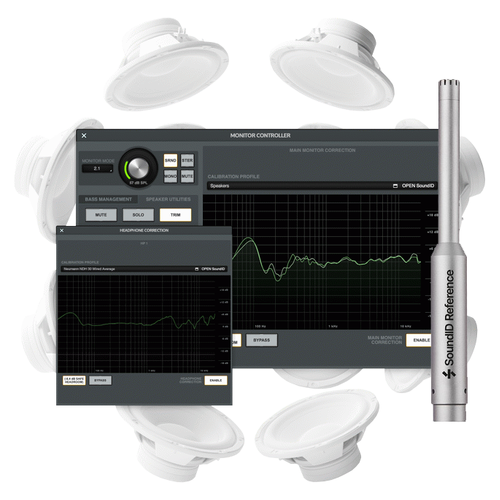 Sonarworks SoundID Multichannel Apollo w/ Reference Mic
