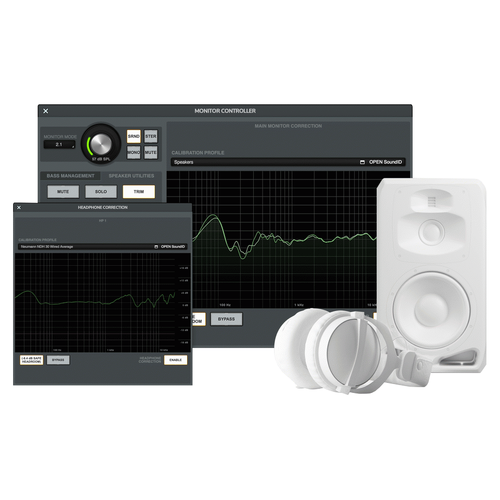 Sonarworks SoundID Reference with Apollo Monitor Correction Add-on