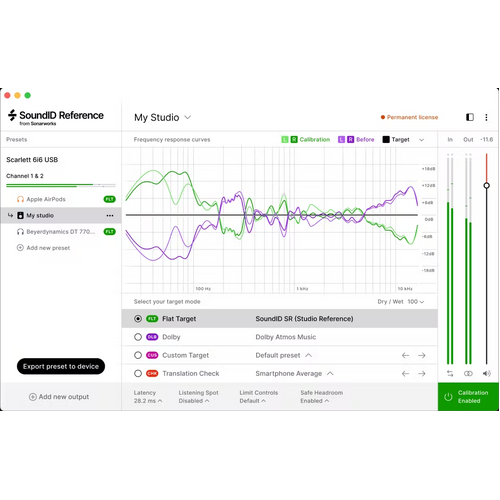 Sonarworks SoundID Reference with ORIA Mini Room Add-On
