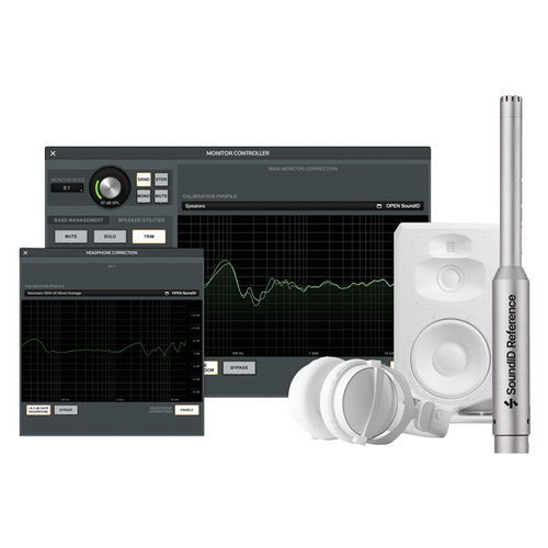 Sonarworks SoundID Reference Apollo w/ Reference Mic