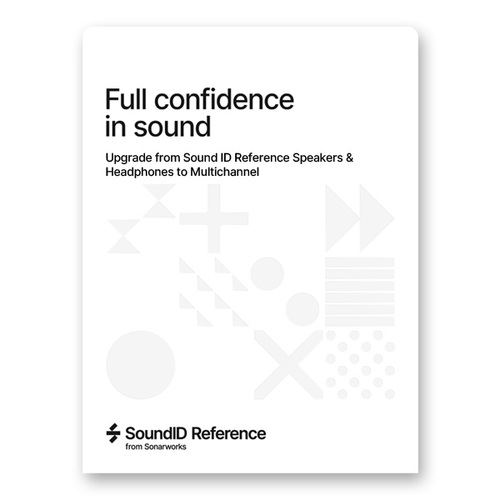 Sonarworks Upgrade SoundID Reference to Multichannel