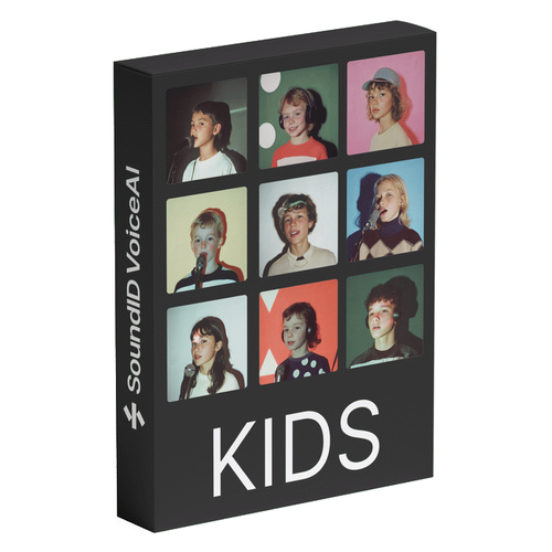 Sonarworks VoiceAI Kids Voices Expansion