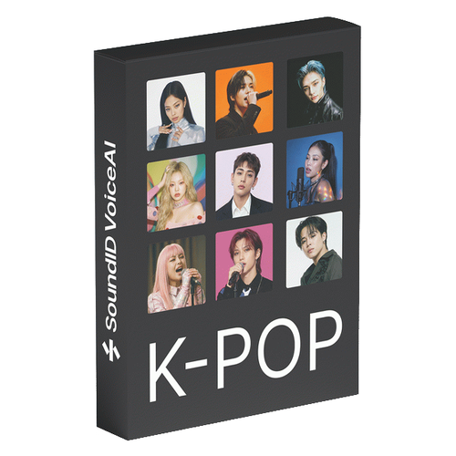 Sonarworks VoiceAI K-Pop Voices Expansion