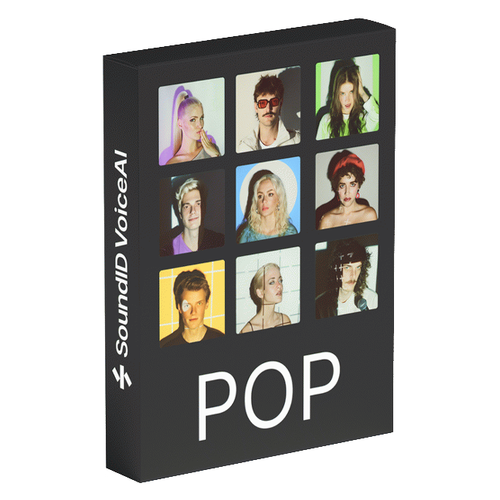 Sonarworks VoiceAI Pop Voices Expansion