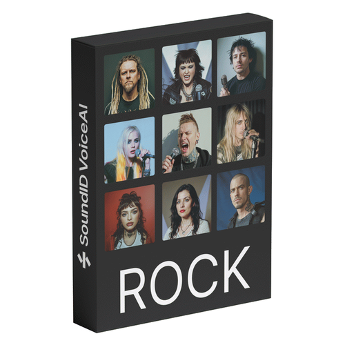 Sonarworks VoiceAI Rock Voices Expansion