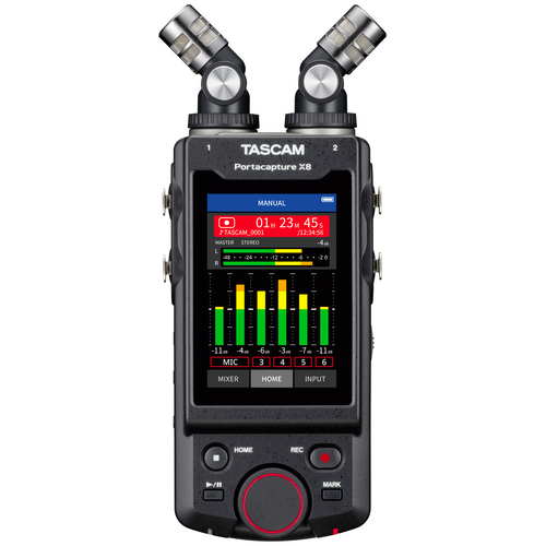 Tascam Portacapture X8
