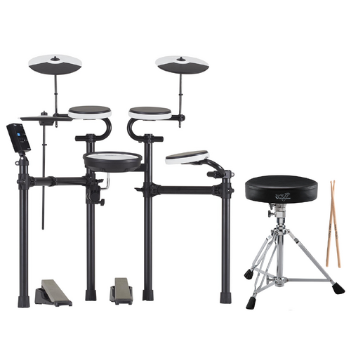 Roland TD-02KV V-Drums Bundle