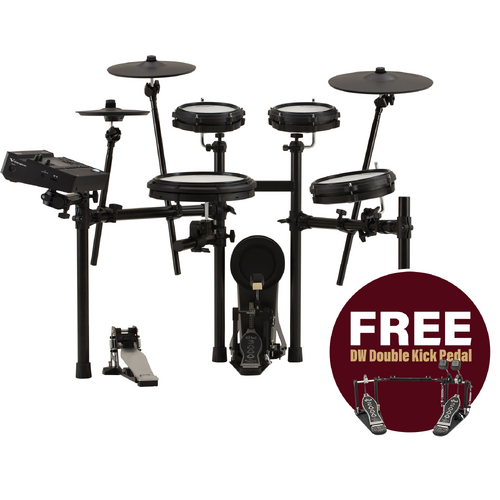 Roland TD313 V-Drums + BONUS Double Kick Pedal