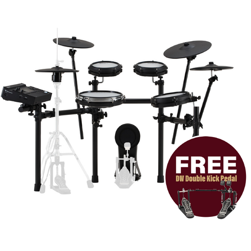 Roland TD316 V-Drums + BONUS Double Kick Pedal