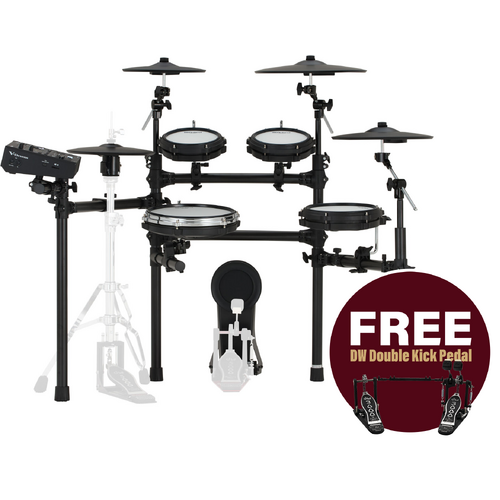 Roland TD513 V-Drums + BONUS Double Kick Pedal