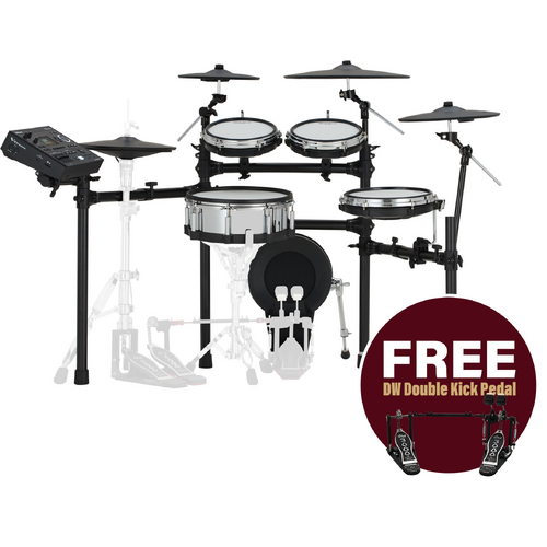 Roland TD516 V-Drums + BONUS Double Kick Pedal