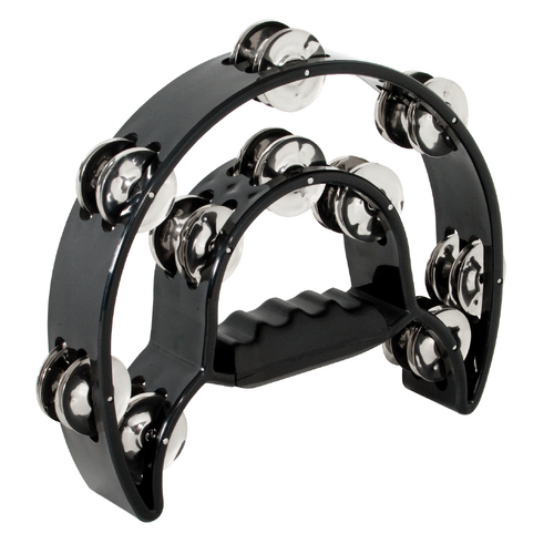 Mano Percussion TMP13B Double Half Moon Tambourine
