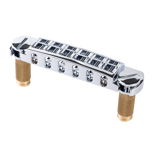 TonePros AVT2G-C Wraparound Bridge Set Chrome