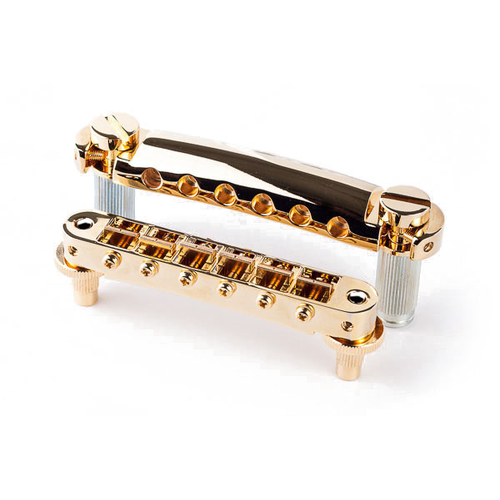 TonePros LPM04-G Standard Tuneomatic/Tailpiece Set Gold