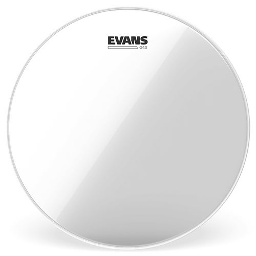 Evans TT13G12 G12 Clear Tom Batter 13"