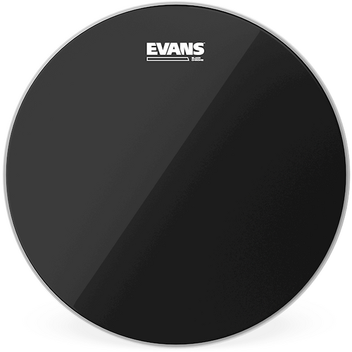 Evans TT16CHR Black Chrome Tom Batter 16"