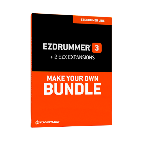 Toontrack EZDrummer 3 Bundle