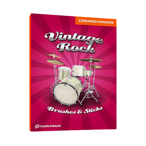 Toontrack Vintage Rock EZX