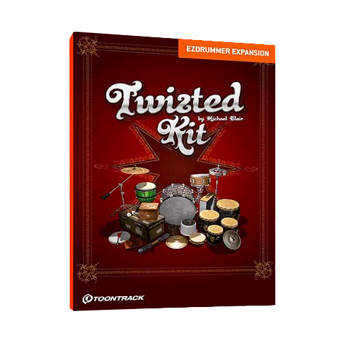 Toontrack Twisted Kit EZX