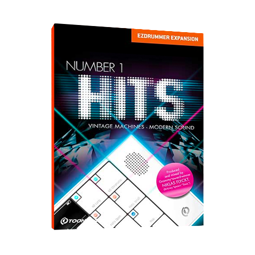 Toontrack Number 1 Hits EZX